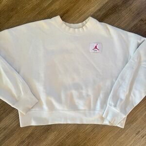 Women's Nike Air Jordan Flight Women's Sweatshirt Medium